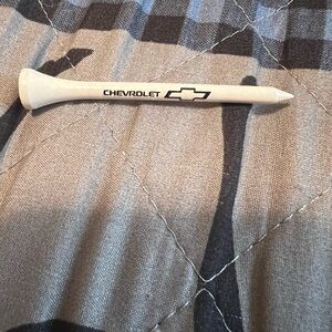 48 Chevrolet White Golf Tees